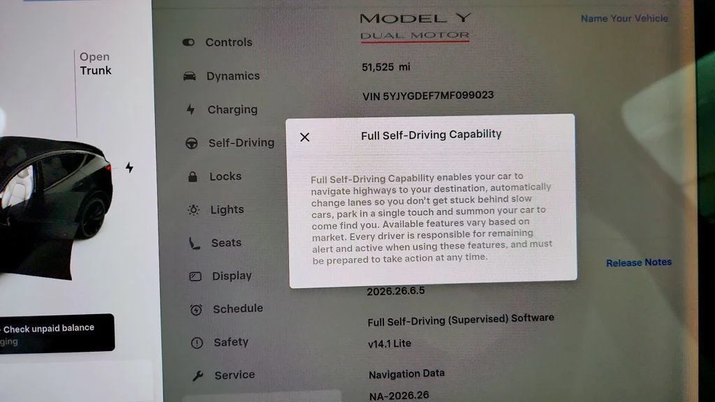 Used 2021 Solid Black Tesla Performance AWD w/ White & Black Premium Interior image 16