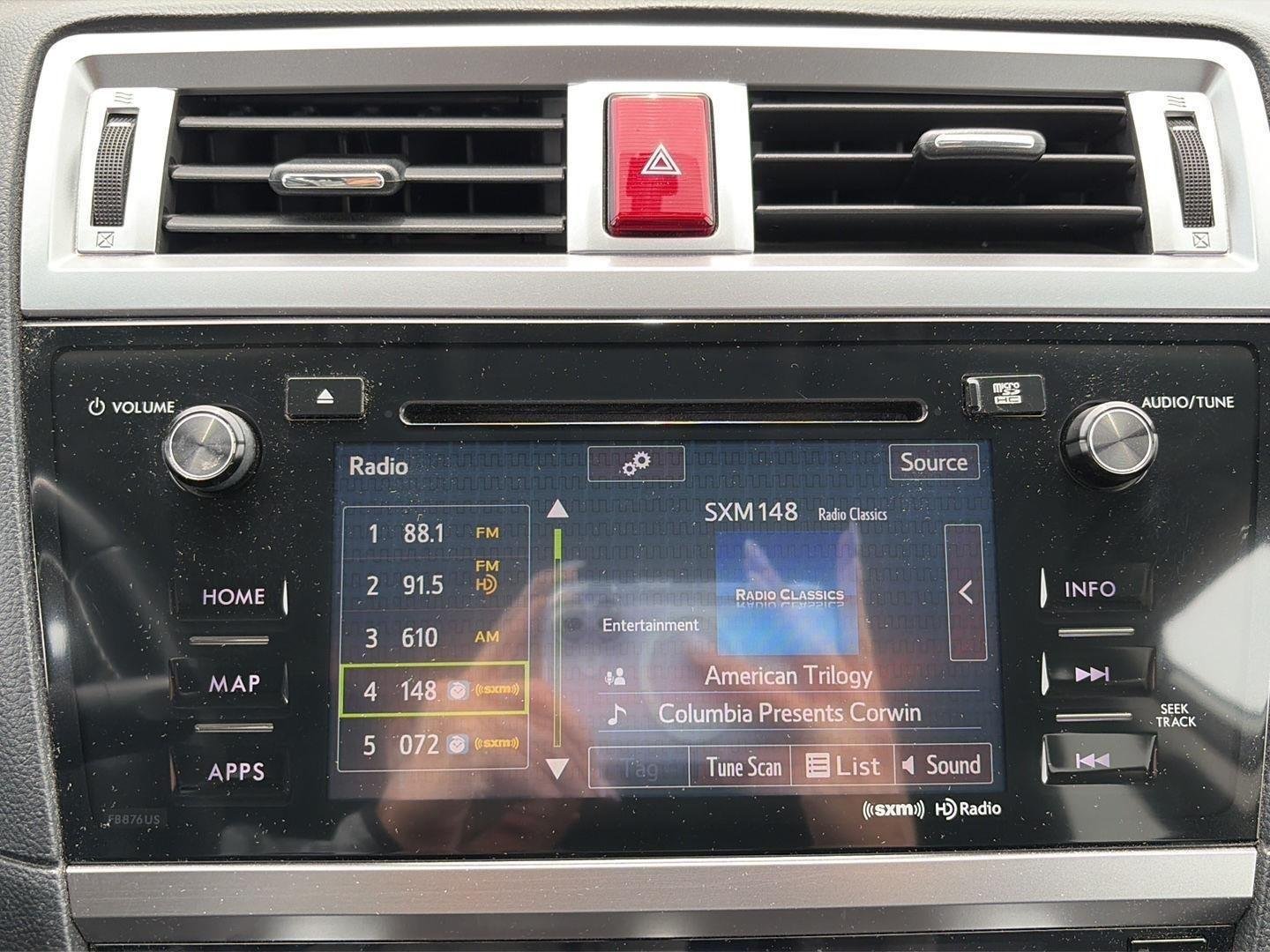 Used 2017 Crystal White Pearl Subaru Limited image 7