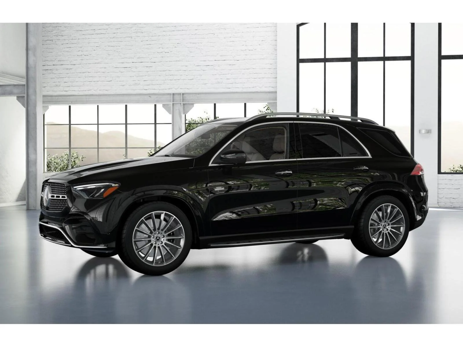 New 2026 OBSIDIAN BLACK Mercedes-Benz GLE 450 image 38