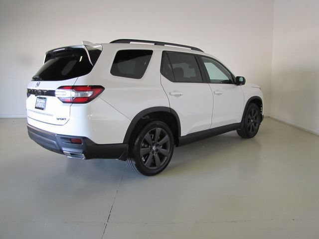 Certified Used 2025 Platinum White Pearl Honda Sport image 50