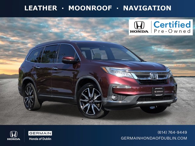 2020 Honda Pilot Elite