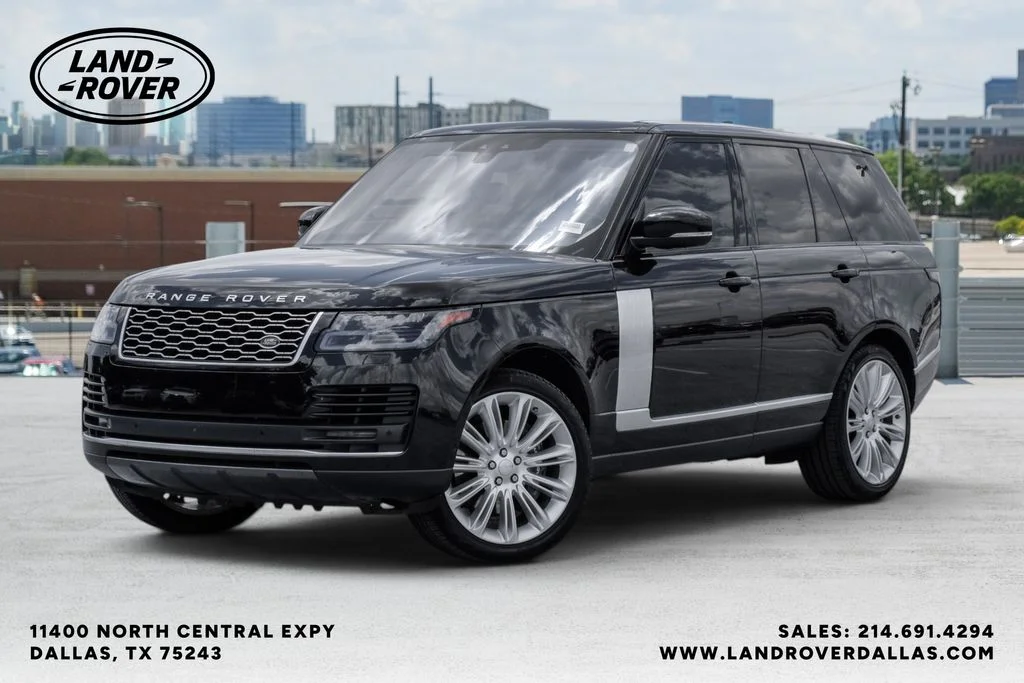 2020 Land Rover Range Rover 3.0 P400 HSE MHEV's photo