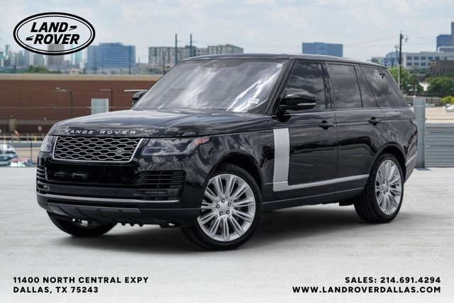 2020 Land Rover Range Rover HSE