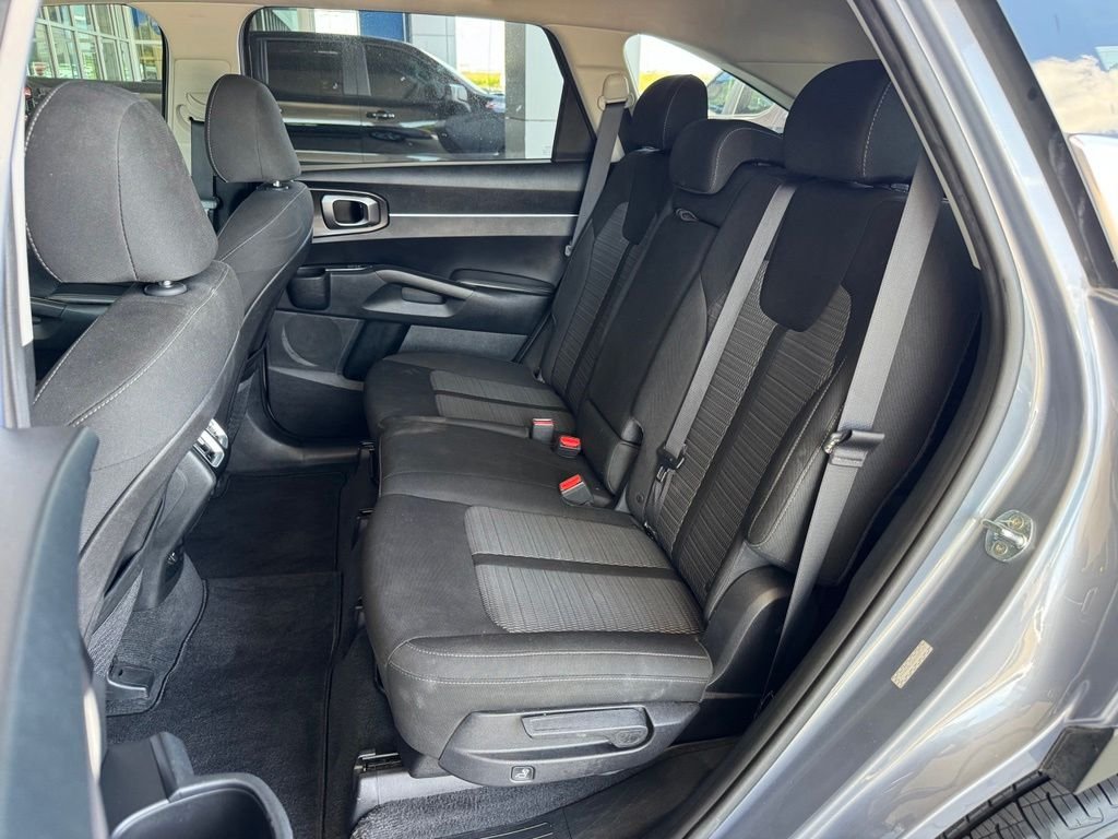 Used 2022 Silver Kia LX image 18