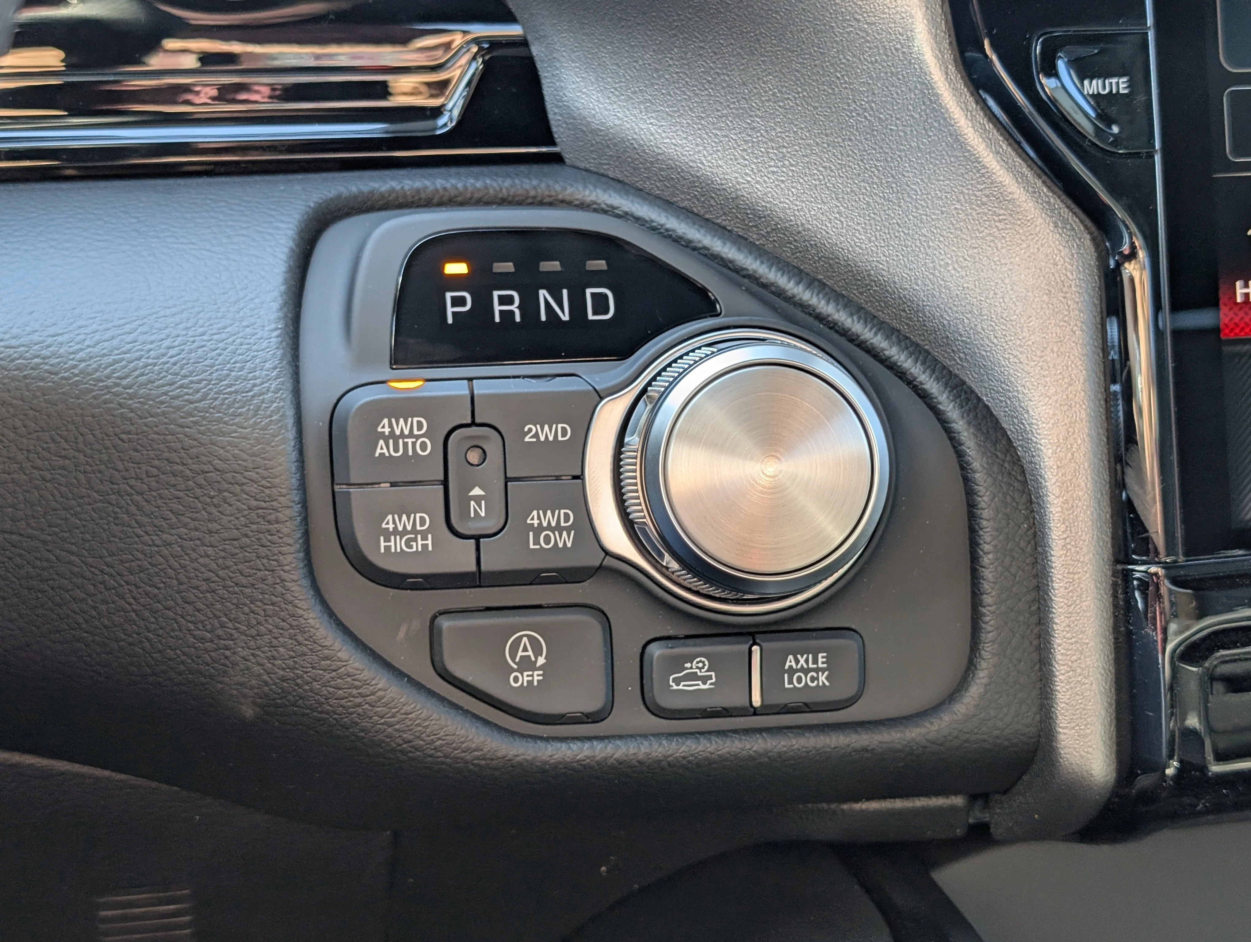 New 2026 Diamond Black Crystal Pearl Ram Rebel image 33