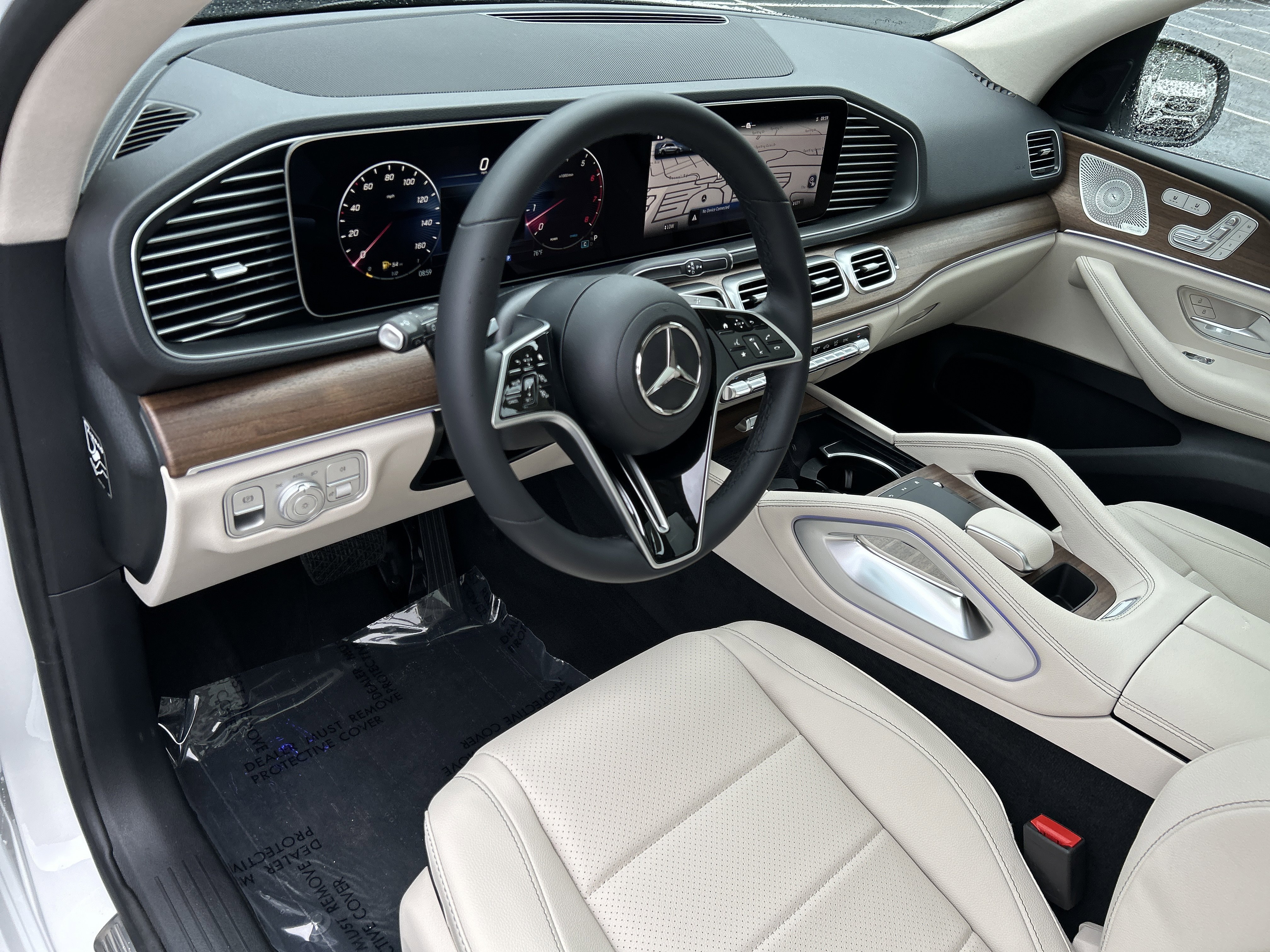 New 2026 Polar White Mercedes-Benz GLE 450 4MATIC® SUV image 17