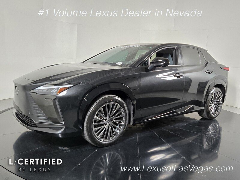 Certified 2025 Lexus RZ Luxury with VIN JTJABABB8SA010997 for sale in Las Vegas, NV