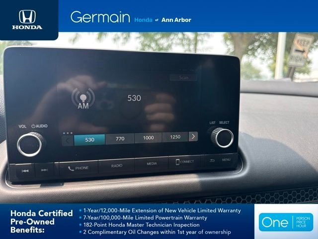 Certified Used 2023 Urban Gray Pearl Honda AWD SPORT image 25