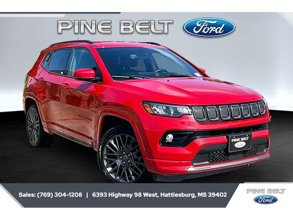 Used 2022  Jeep (RED) Edition image 1