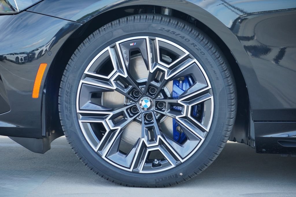 New 2026 Black Sapphire Metallic BMW eDrive40 image 5