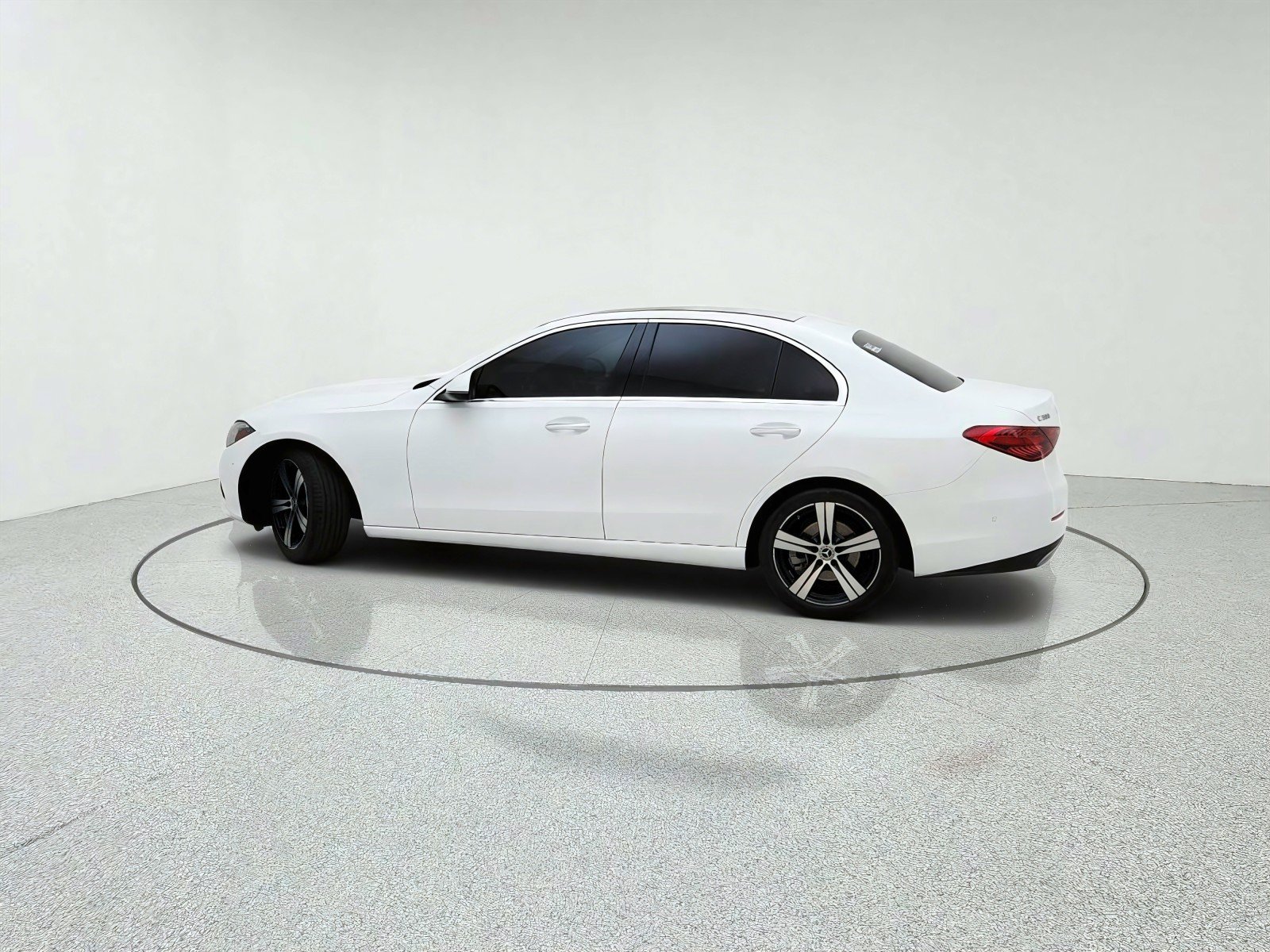 Used 2022 Polar White Mercedes-Benz C 300 image 13