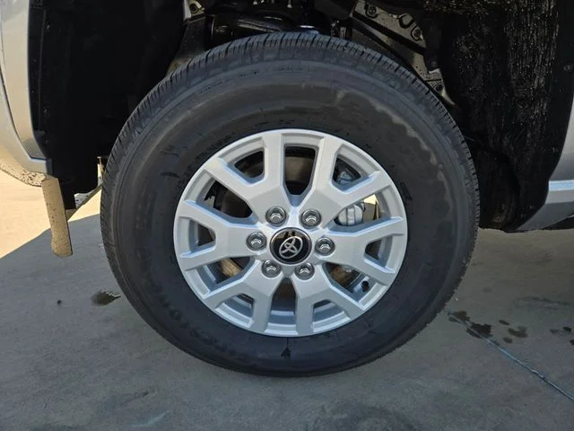 New 2026 Celestial Silver Metallic Toyota SR5 image 7