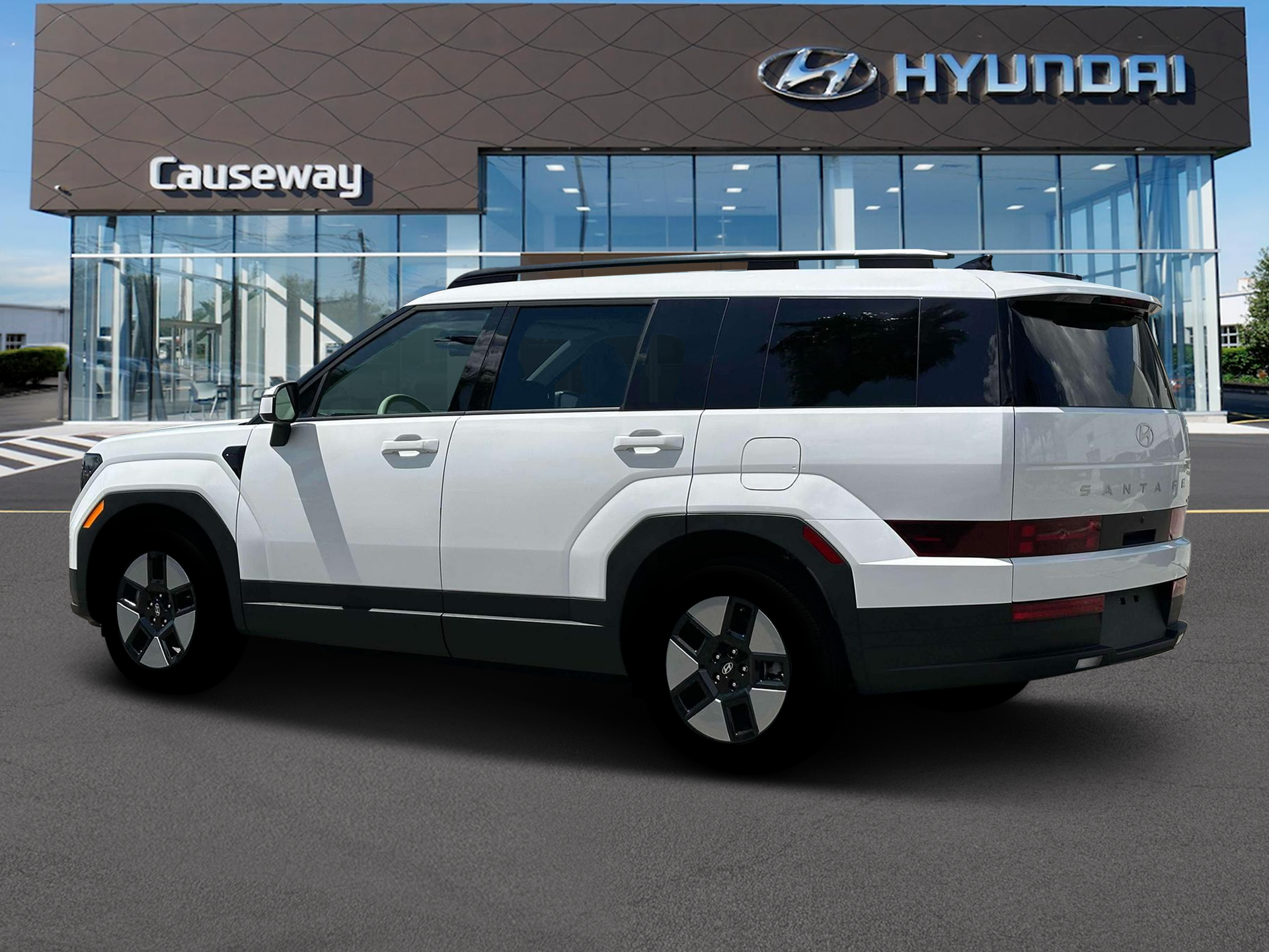 New 2026 White Hyundai SEL image 4