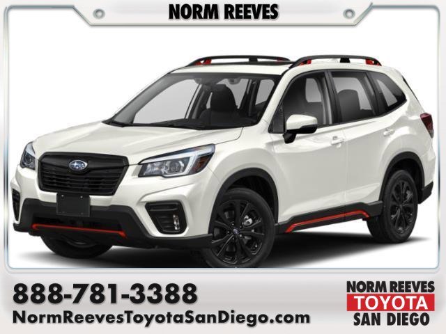 2020 Subaru Forester Sport's photo