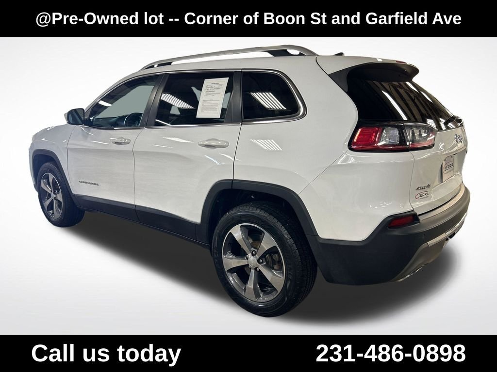 Used 2019 White Jeep Limited image 4