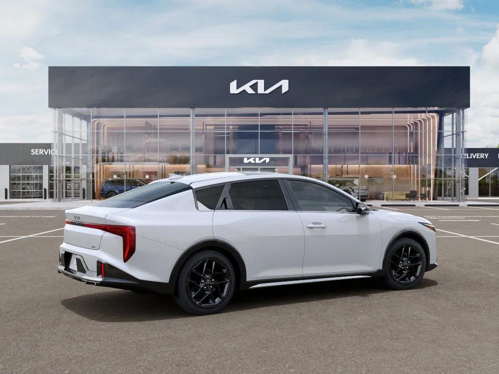New 2026 Snow White Pearl Kia GT-Line Turbo image 5