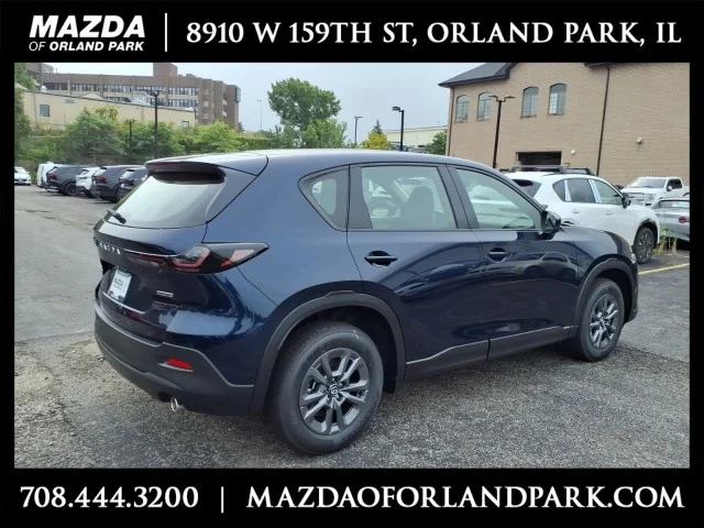 New 2026 Navy Blue Mica Mazda 2.5 S AWD image 3