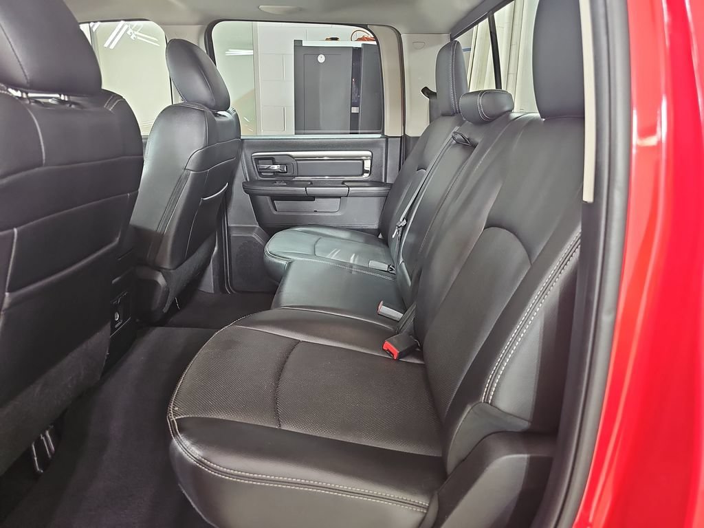 Used 2017 Red Ram Night Crew Cab 4x4 5