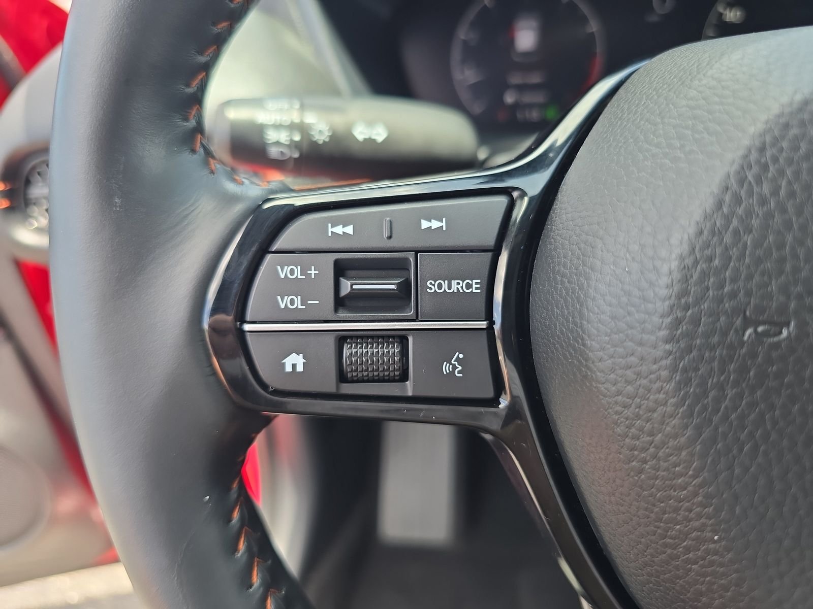 Certified Used 2023 Milano Red Honda Sport image 21