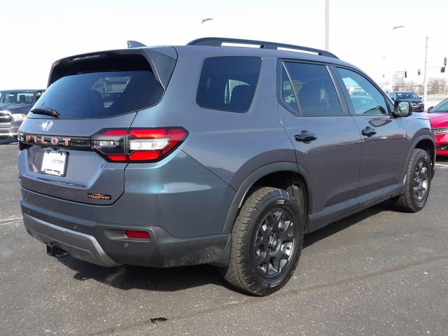 New 2026 Smoke Blue Pearl Honda TrailSport image 7