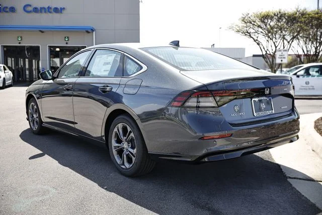 New 2026 Meteorite Gray Metallic Honda EX-L image 8