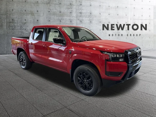 New 2026 Nissan Frontier SV