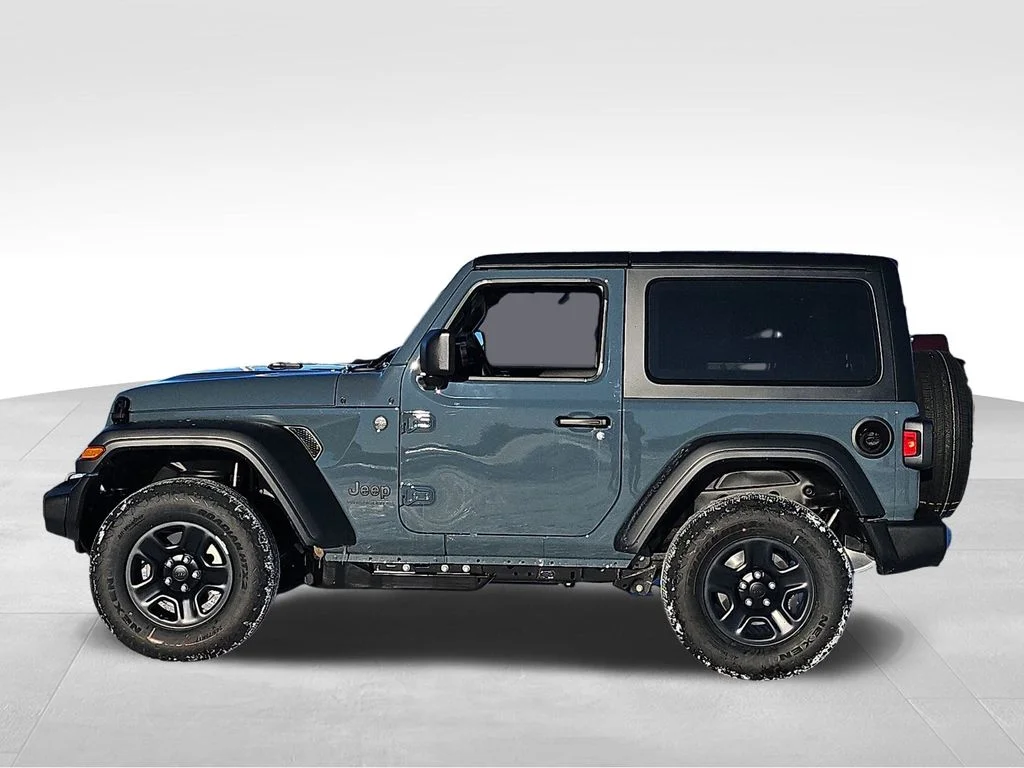 New 2026 Gray Jeep Sport image 16