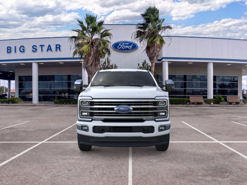 New 2026 Star White Metallic Tri-Coat Ford F-250® Platinum® image 6