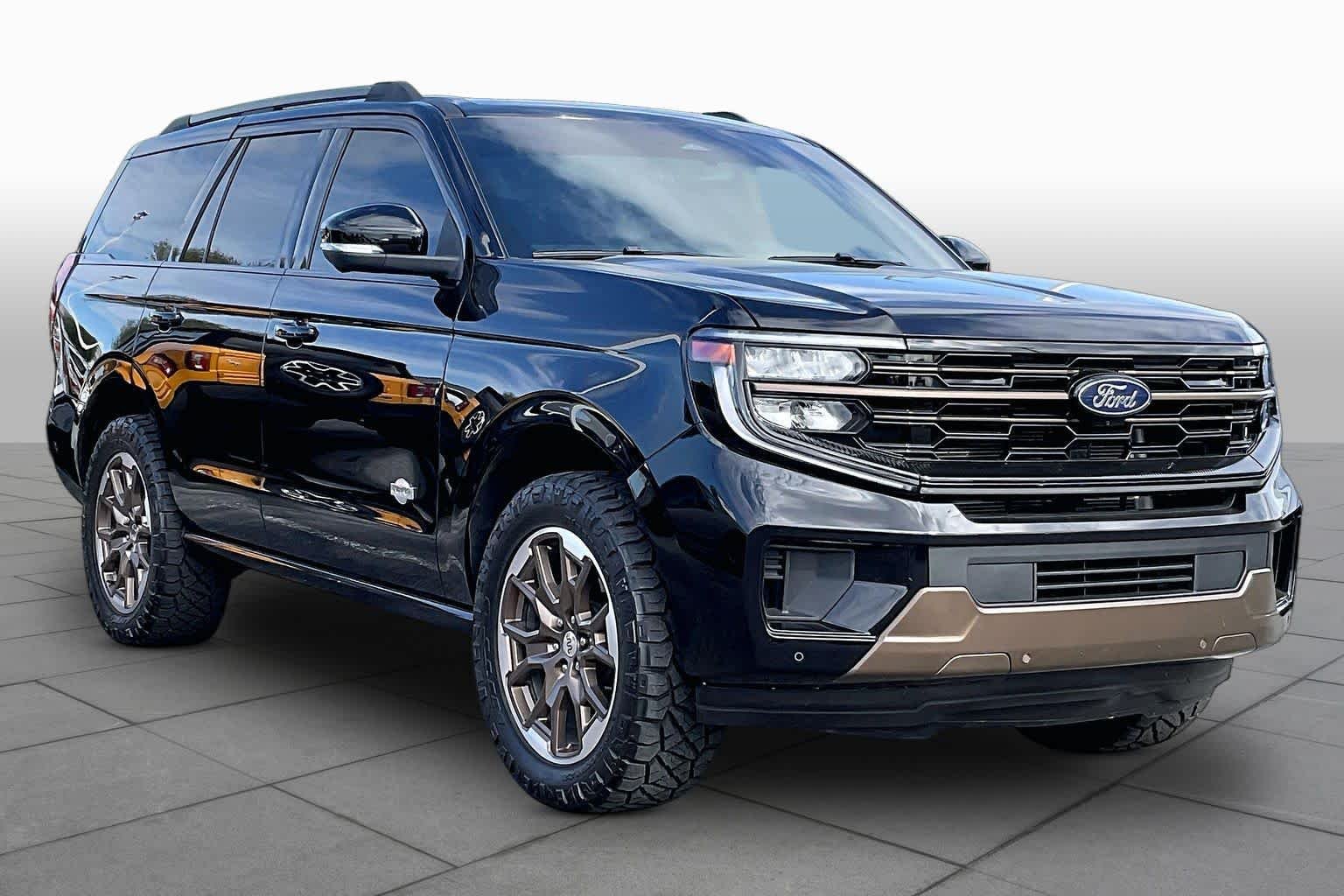 Used 2026 Agate Black Metallic Ford King Ranch image 3