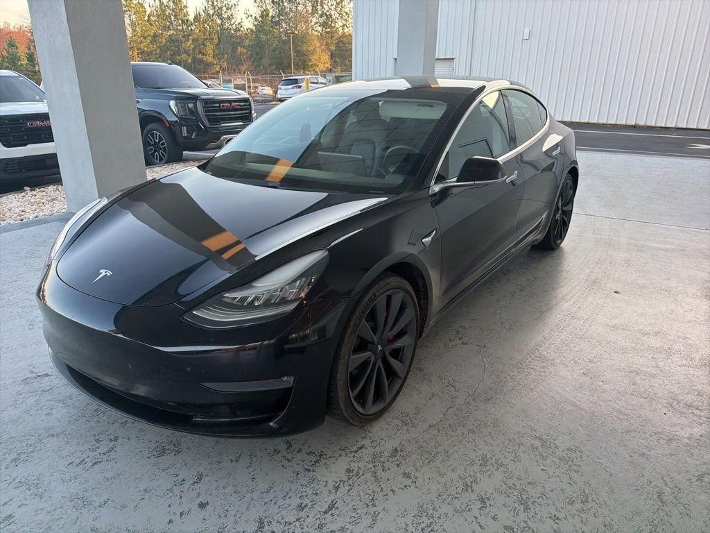 Used 2020 Tesla Model 3 Base with VIN 5YJ3E1EC0LF640674 for sale in Crestview, FL