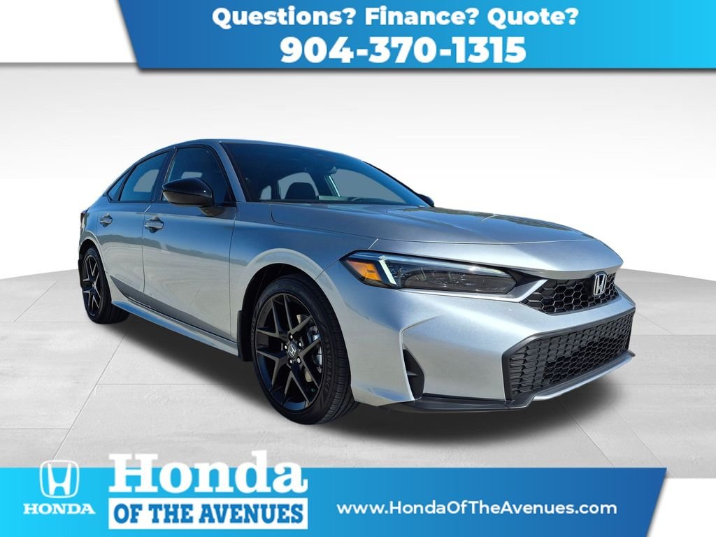 2026 Honda Civic Sport Hybrid CVT's photo