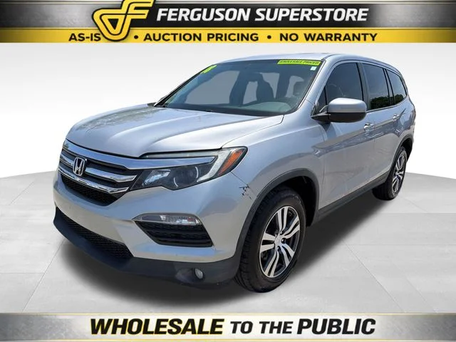 Used 2018 Silver Honda EX-L image 3