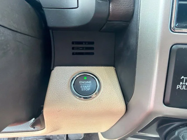 Used 2018 Red Ford Lariat image 19