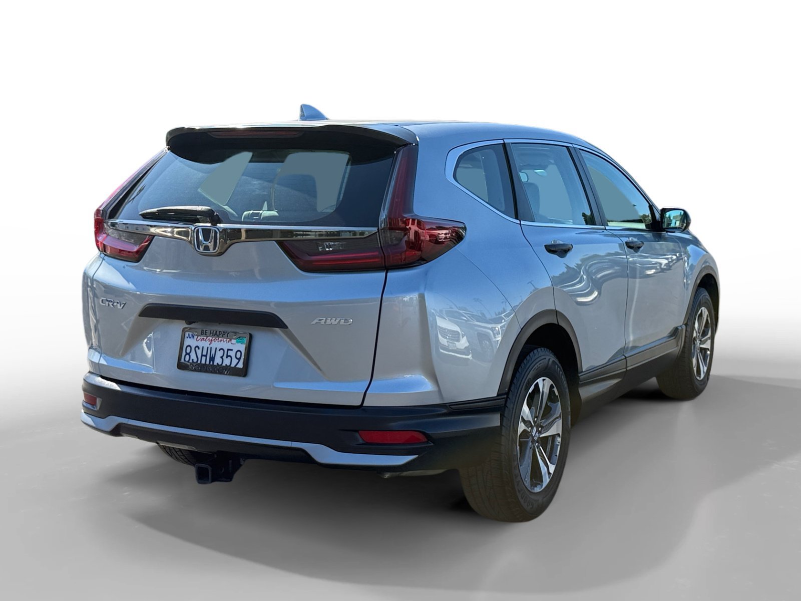 Used 2020 Lunar Silver Metallic Honda LX image 5