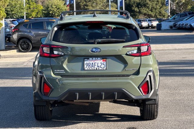 Certified Used 2024 Green Subaru Limited image 6