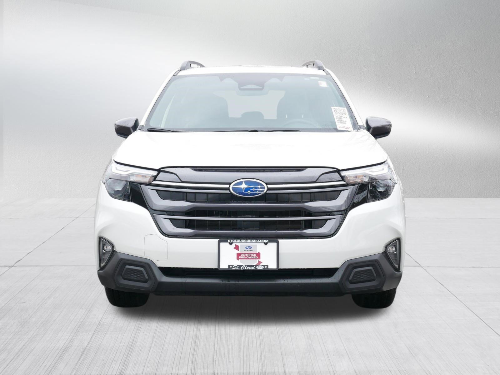 Certified 2025 Subaru Forester Premium with VIN JF2SLDDC9SH538276 for sale in Saint Cloud, Minnesota