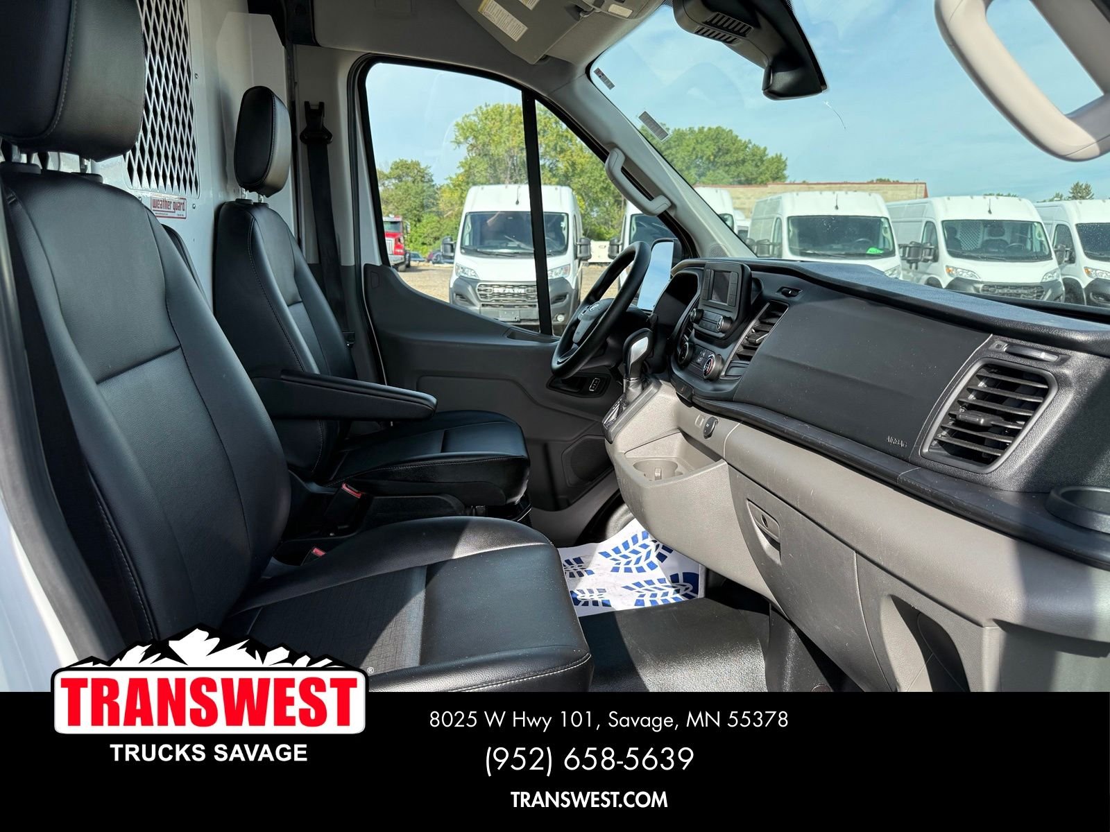 Used 2024 White Ford Base image 7