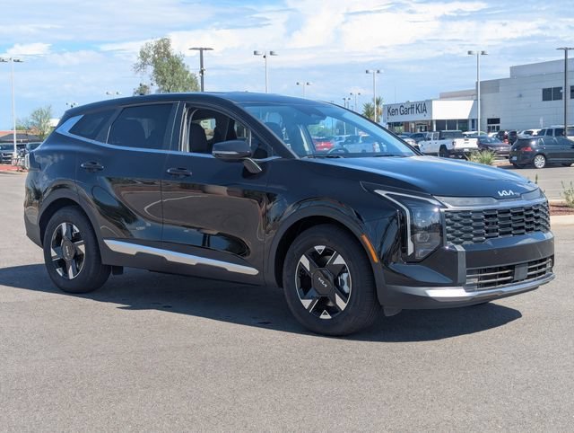 Used 2026 Ebony Black Kia LX image 7