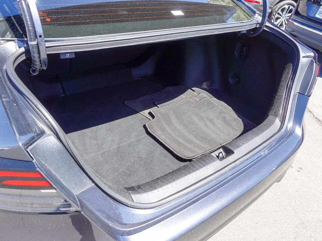Used 2023 Meteorite Gray Metallic Honda EX image 26