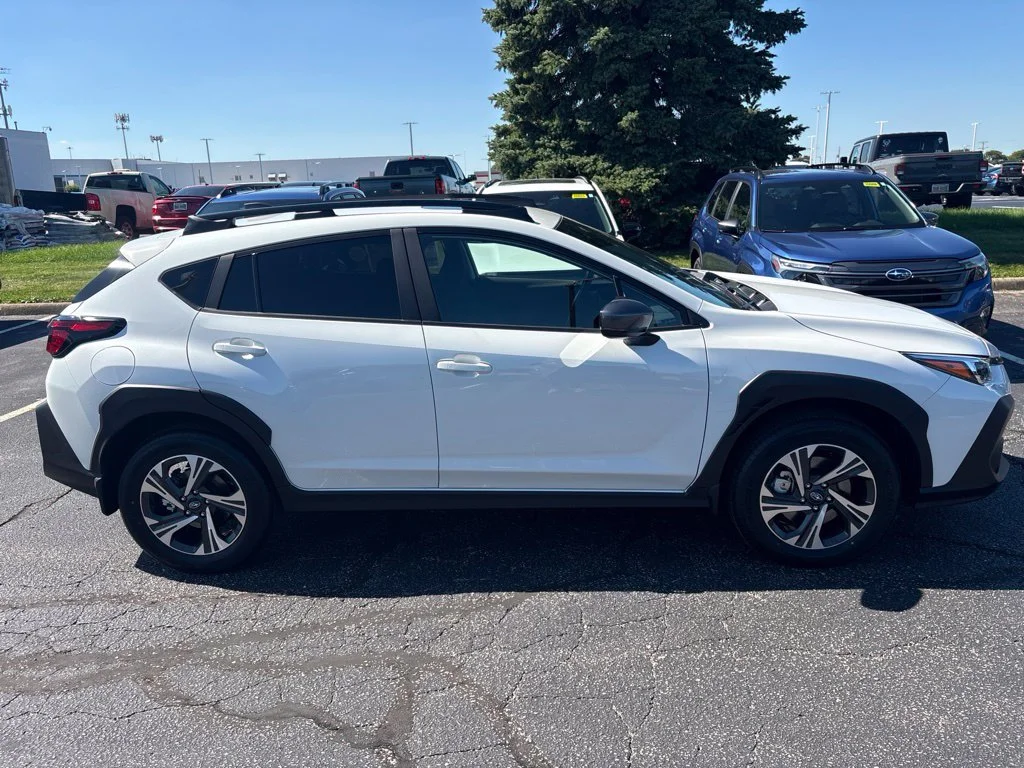 New 2026 White Subaru Premium image 2