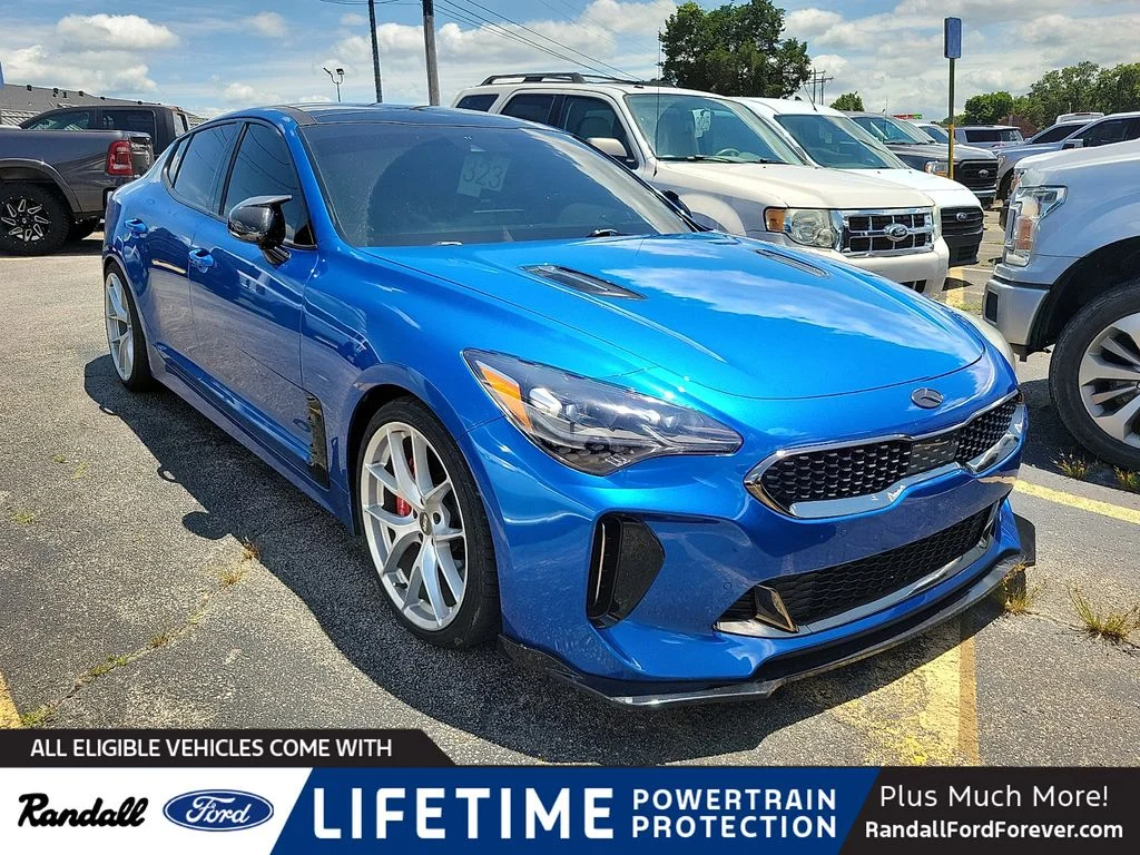 Used 2019 Blue Kia GT2 image 1