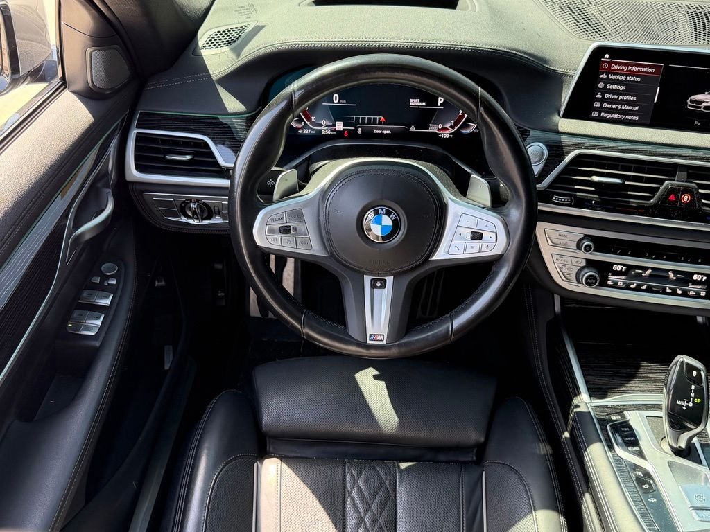 Certified Used 2022 Gray BMW 740i image 9
