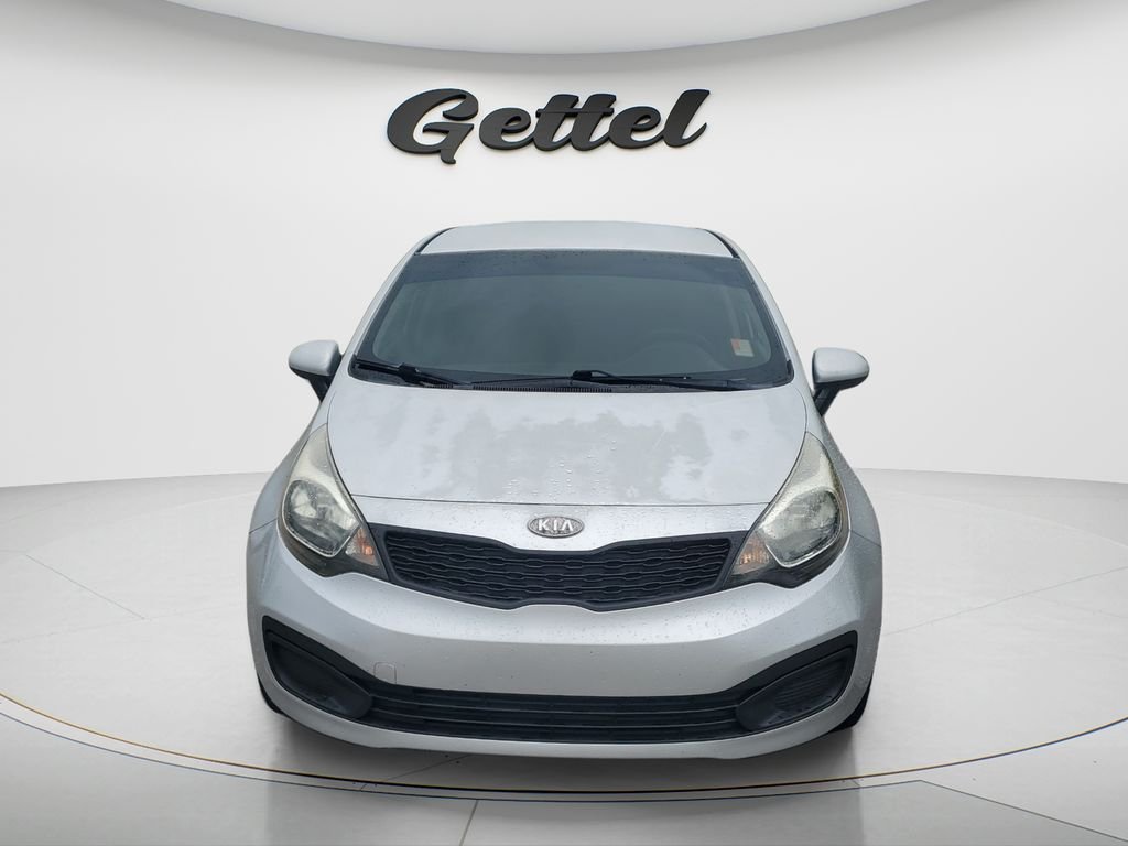 Used 2013 Kia Rio LX with VIN KNADM4A39D6122670 for sale in Punta Gorda, FL
