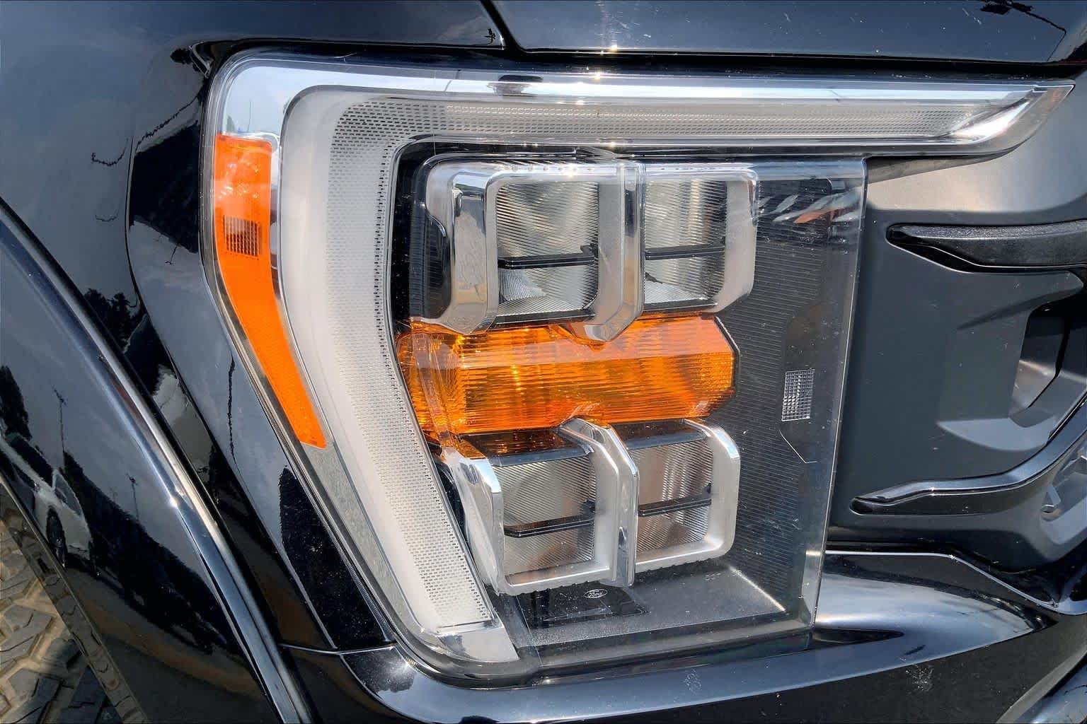 Used 2022 Agate Black Ford XLT image 25