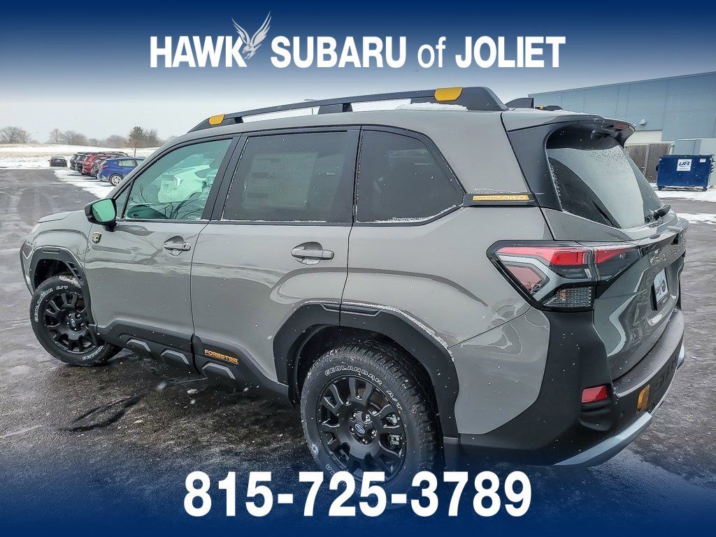 Used 2026 River Rock Pearl Subaru Wilderness image 4