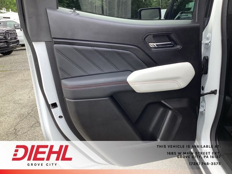 Used 2024 White GMC AT4X image 16