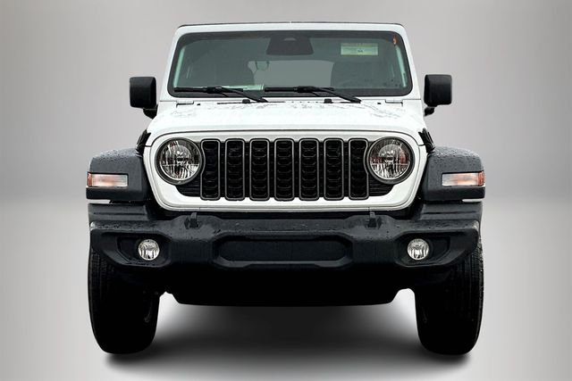 New 2026 Jeep Wrangler Sport S 2D Sport Utility
