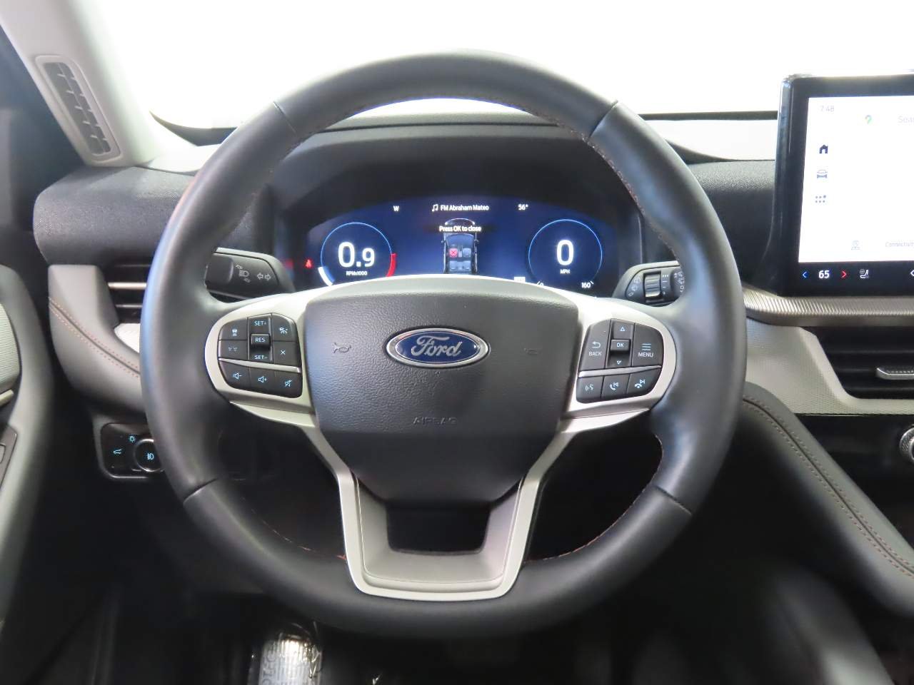 Used 2025 Agate Black Ford Active image 9