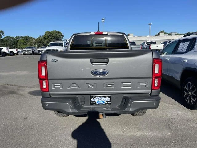Used 2023 Gray Ford Lariat image 7