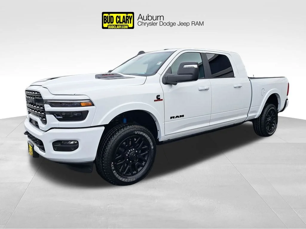 2026 RAM 2500 Limited 4X4 Mega Cab's photo